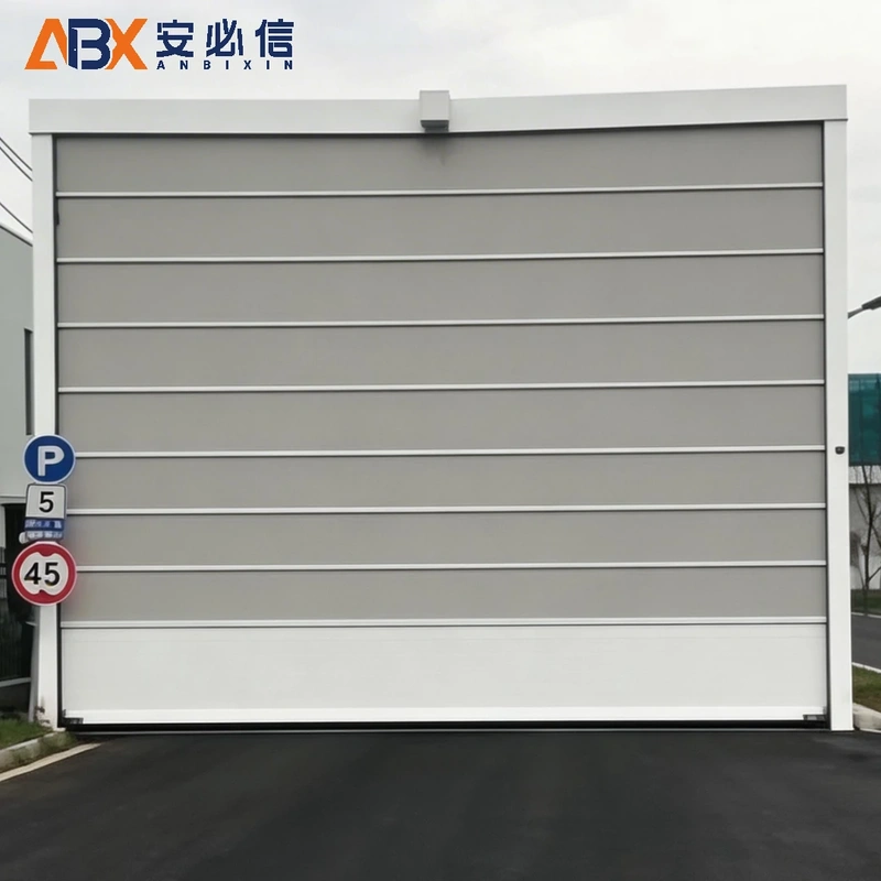 扬州市软帘堆积门