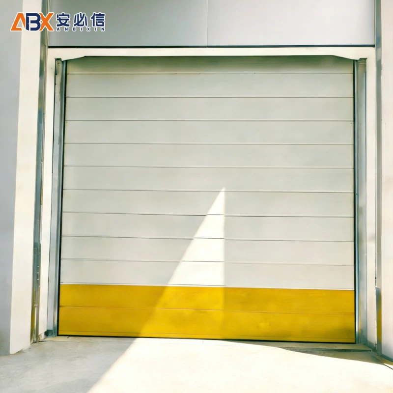 扬州市分段式滑升门