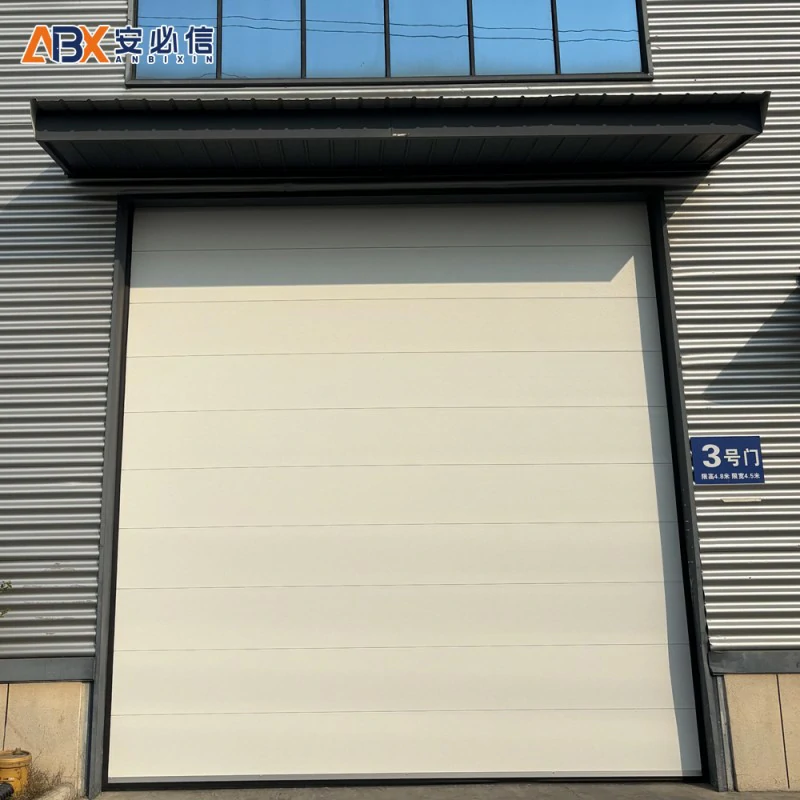 扬州市铝板提升门