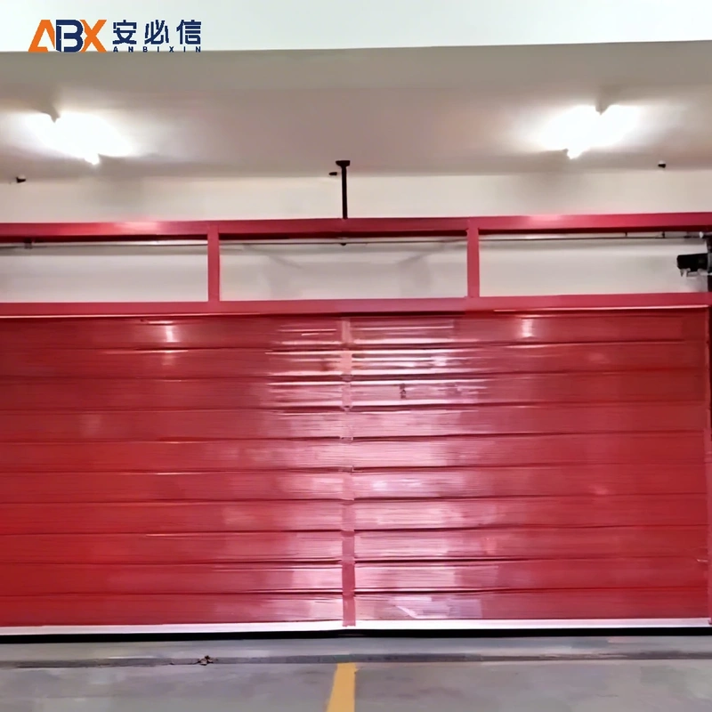 扬州市消防快速门